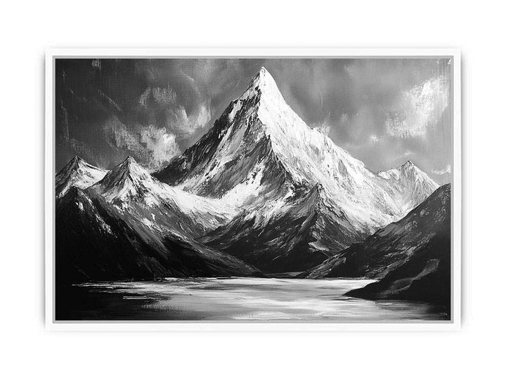 Whispers of the Peaks Canvas Painting 