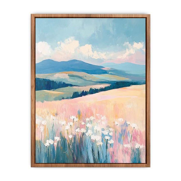 The Silent Majesty Canvas Painting 