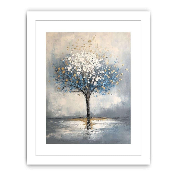 Isolated Tree Canvas Painting 