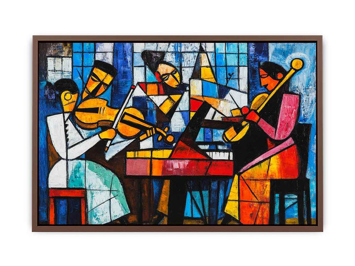 Concierto Canvas Painting 