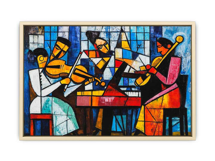 Concierto Canvas Painting 