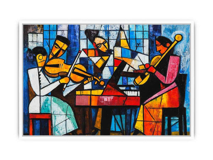 Concierto Canvas Painting 
