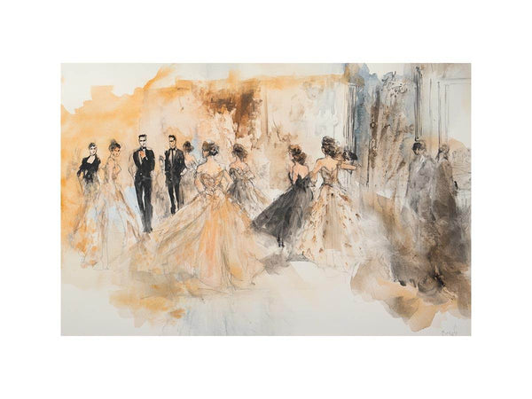 Fiesta  Oil Painting