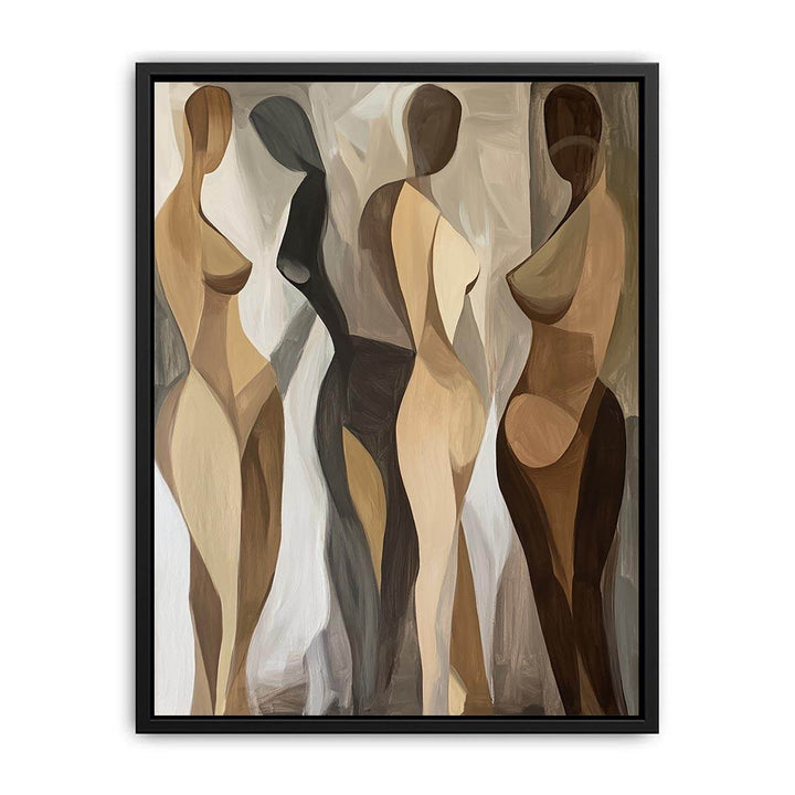 Close Talk Canvas Painting 