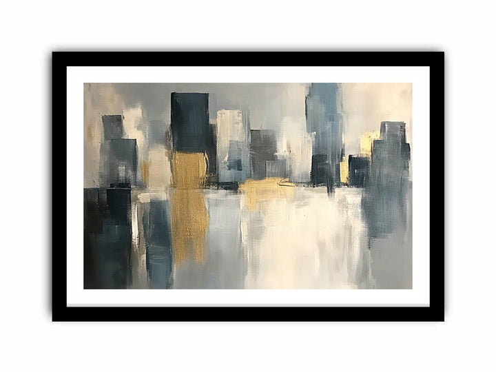 Cityscape Painting 