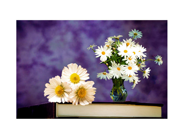 Flower Book Painting