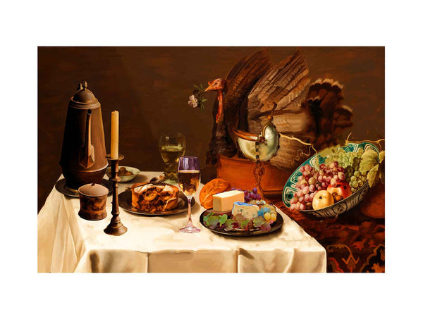 Thanksgiving Still Life Painting