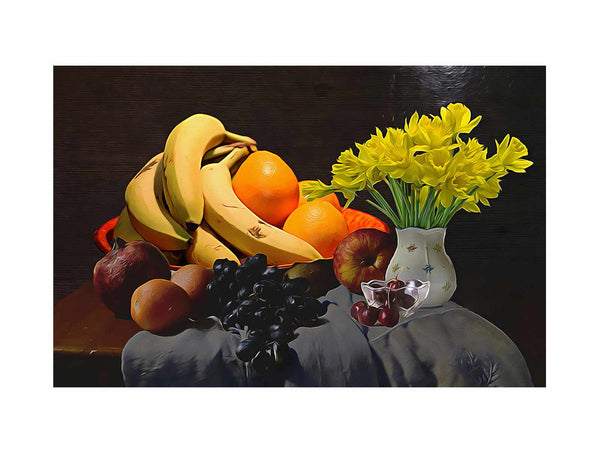 Still Life  Fruits Painting 8