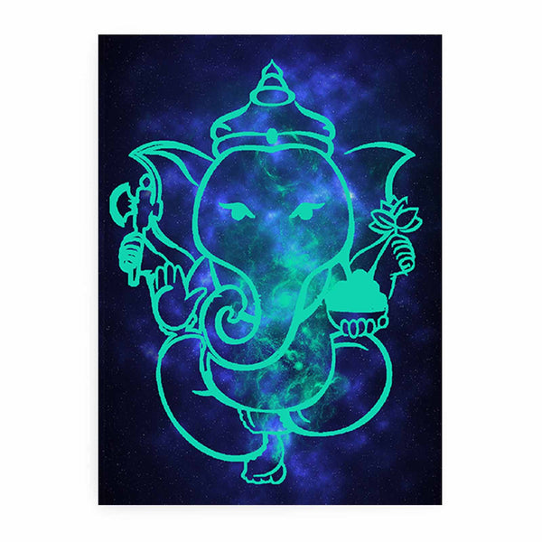 Lord Ganesha Painting