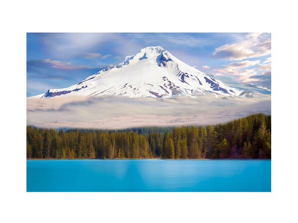 Mountain Lake  Painting