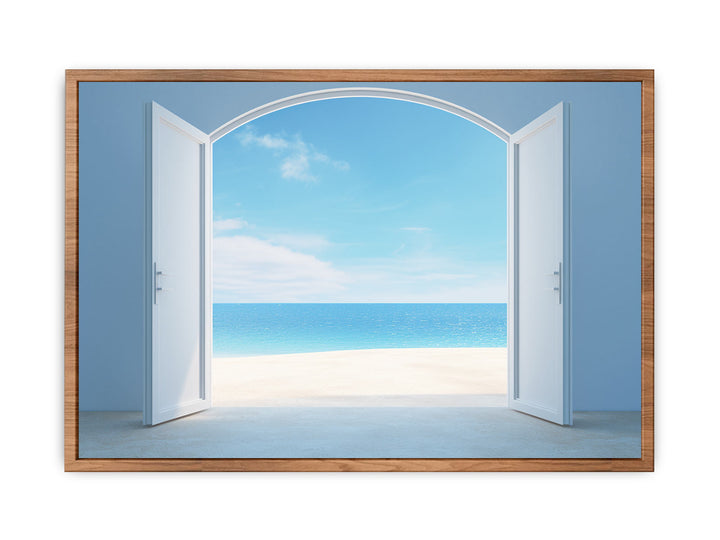 Door to Sea   Painting