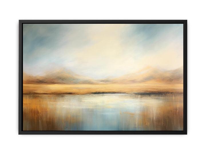 Abstract Mist Art  canvas Print