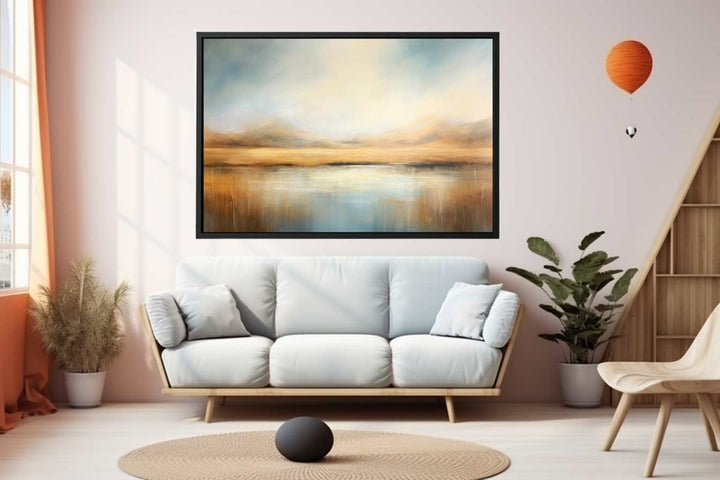 Abstract Mist Art Print