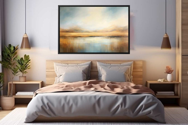 Abstract Mist Art Print