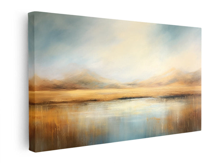Abstract Mist Art  canvas Print