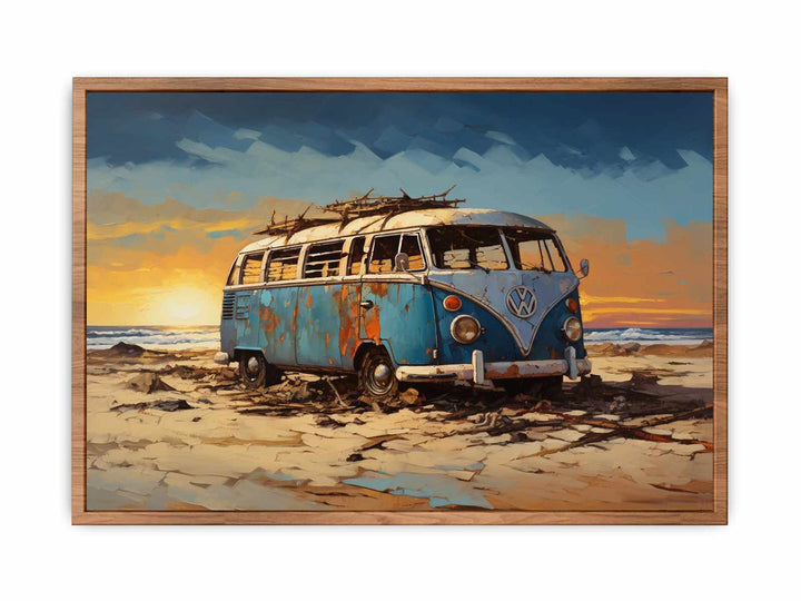 CAMPARVAN PARK Painting  