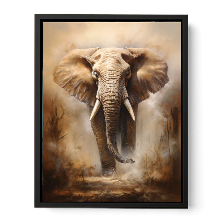 Elephant Art  canvas Print