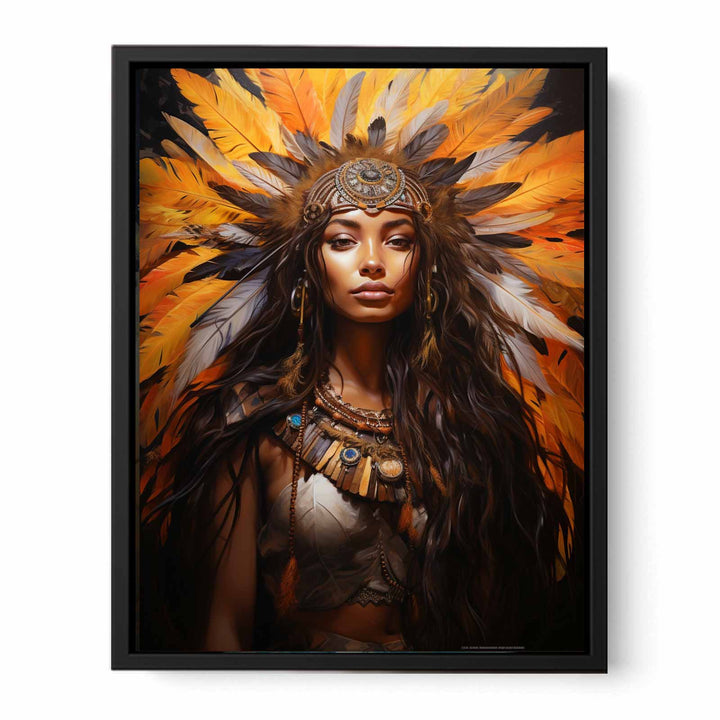 Wild Confidence  canvas Print