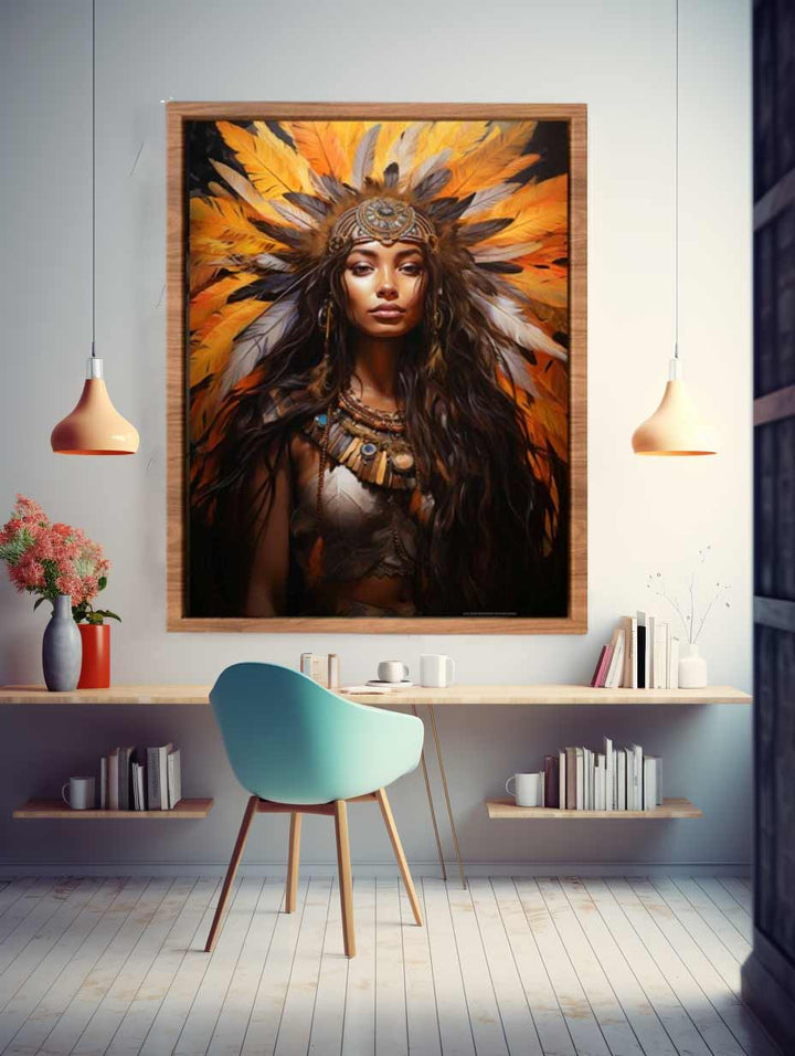 Wild Confidence Art Print