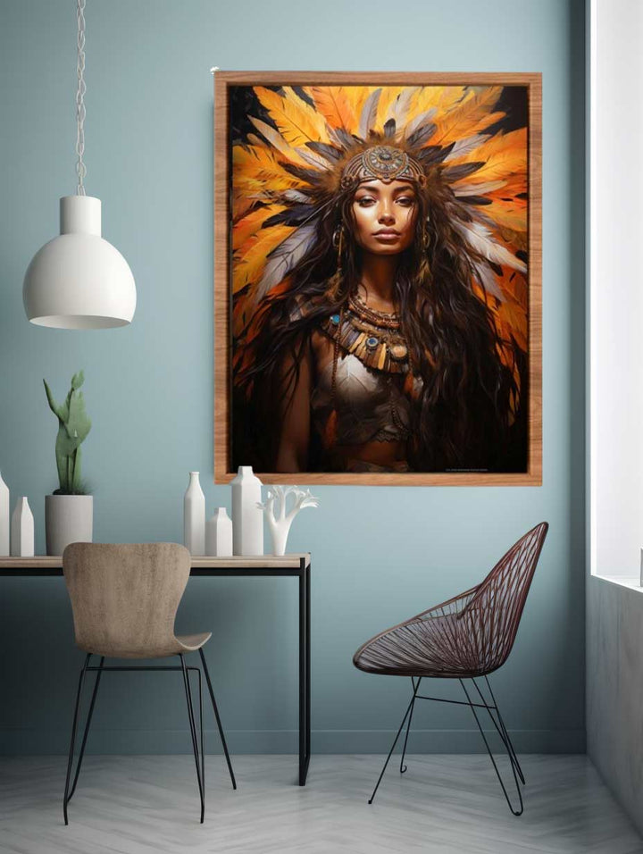 Wild Confidence Art Print