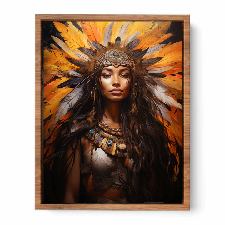 Wild Confidence  Painting