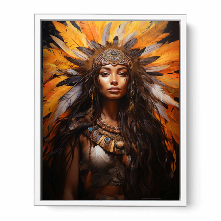 Wild Confidence  Painting