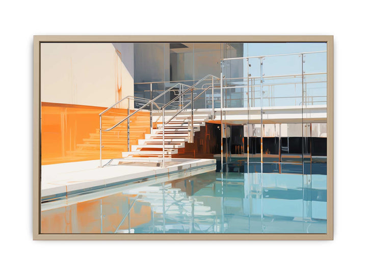 Offhand framed Print