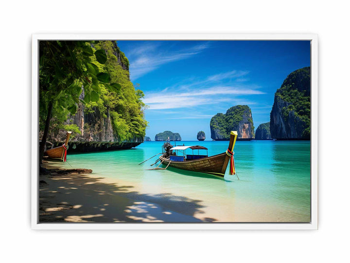 Phi Phi Island Thailand   Painting