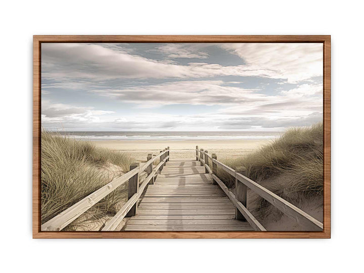 Beach Path Painting  