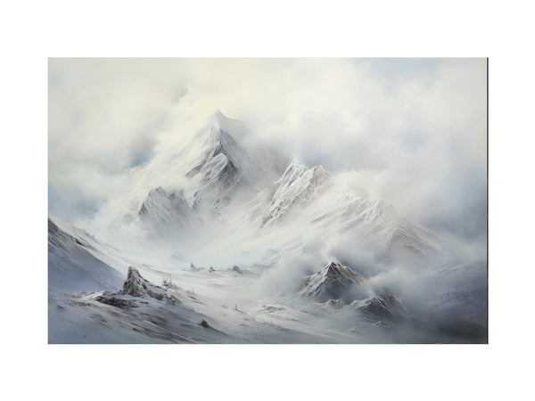 White Mountian Painting