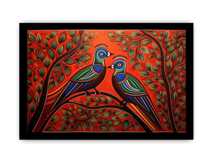 Framed print