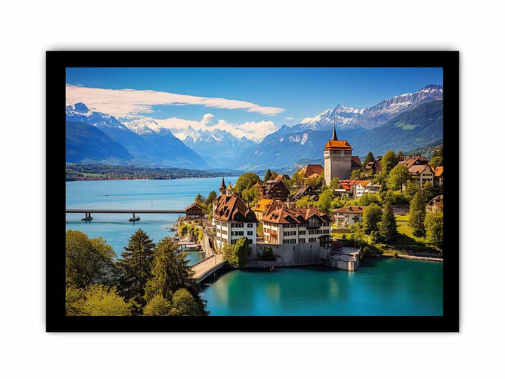 Framed print