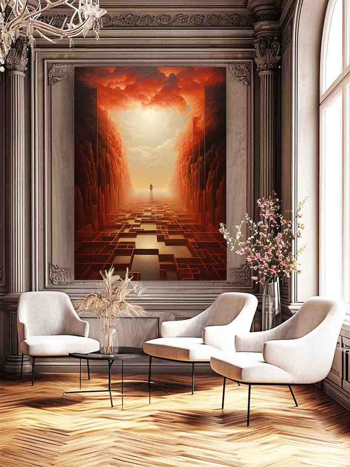Illusion Art  Print