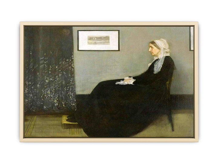 Whistler's Mother Painting by James McNeill Whistler Art Print