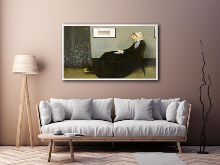 Whistler's Mother Painting by James McNeill Whistler Painting
