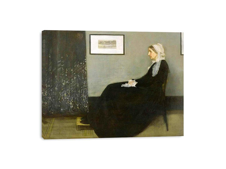 Whistler's Mother Painting by James McNeill Whistler Painting