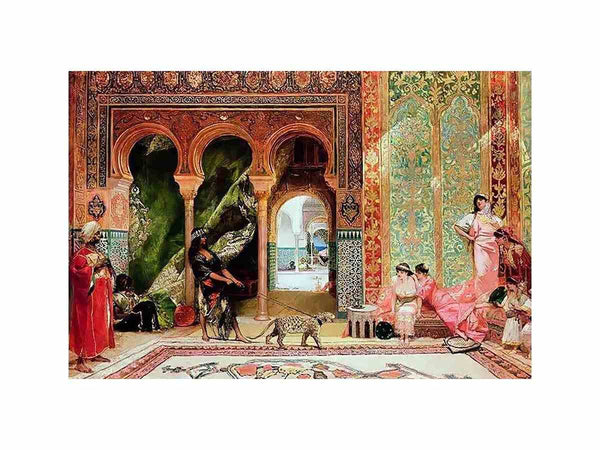 A Royal Palace in Morocco
