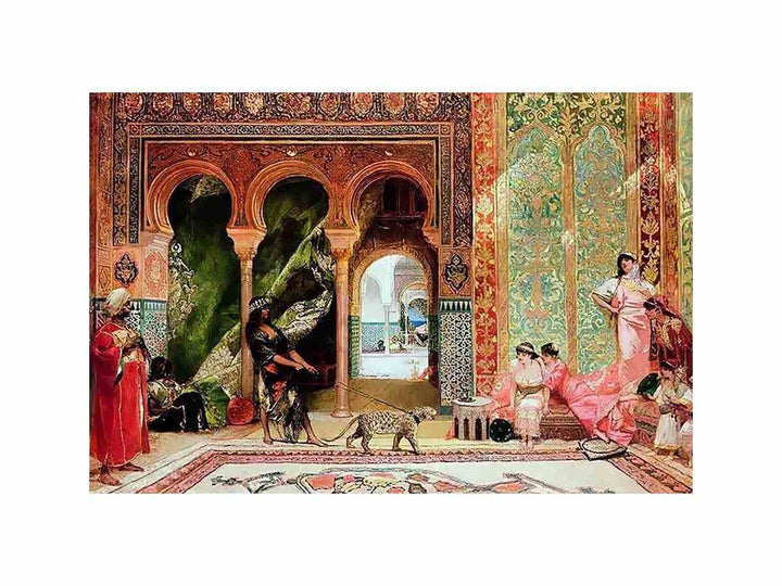 A Royal Palace in Morocco

