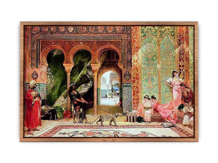 A Royal Palace in Morocco  Poster
