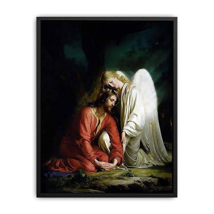 Christ at Gethsemane I Canvas Print