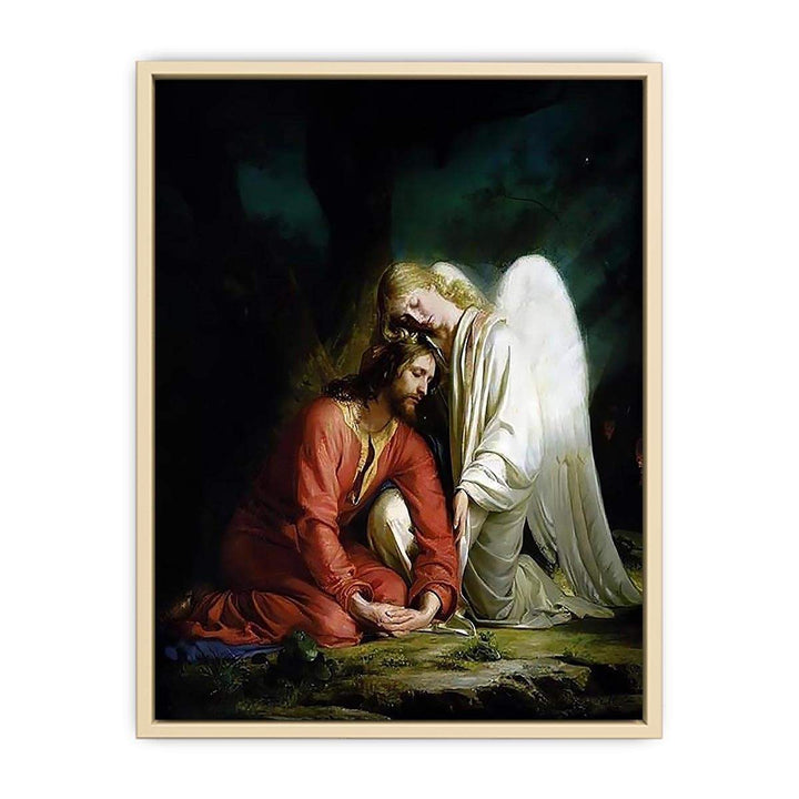 Christ at Gethsemane I  Art Print
