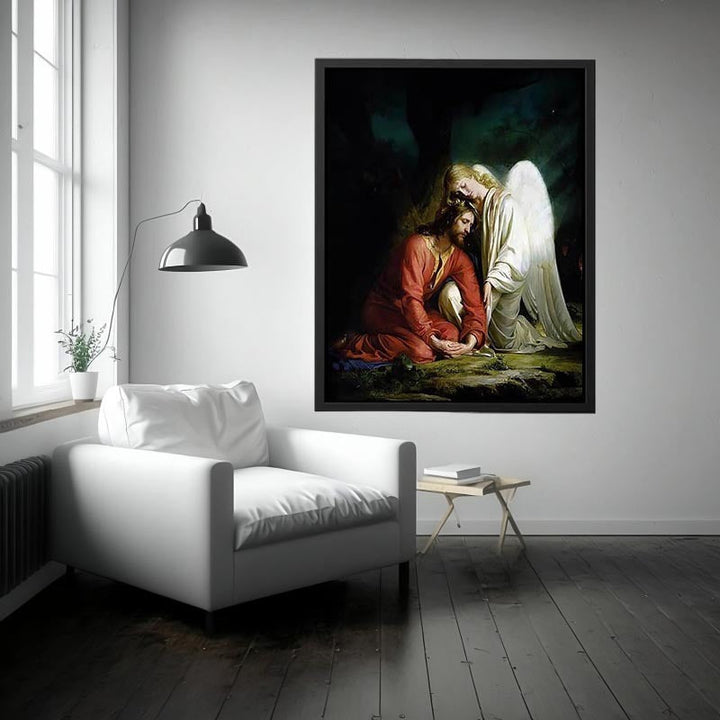 Christ at Gethsemane I Painting