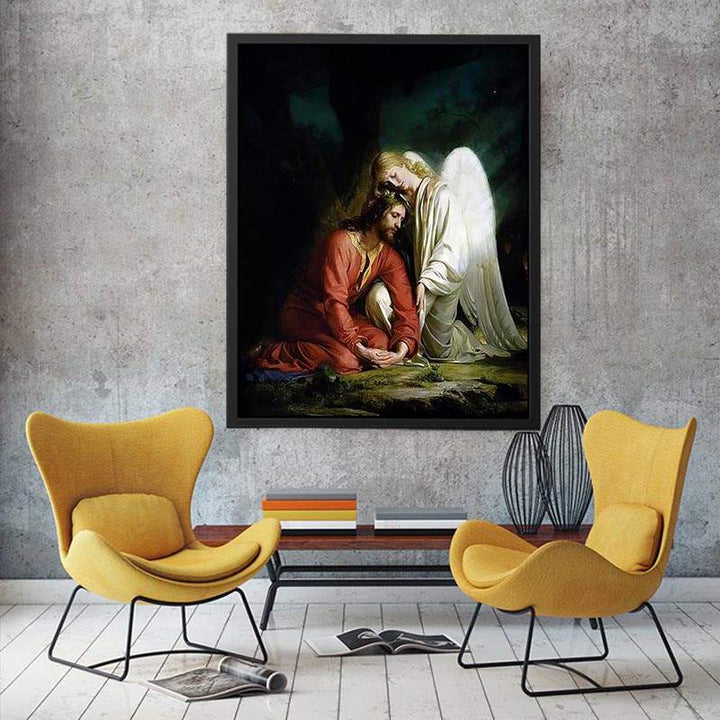 Christ at Gethsemane I  Painting