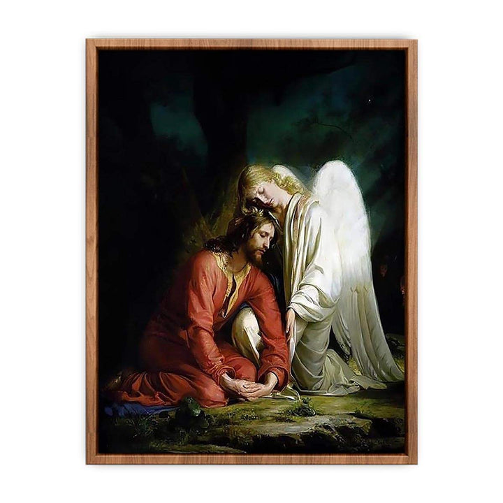 Christ at Gethsemane I  Poster