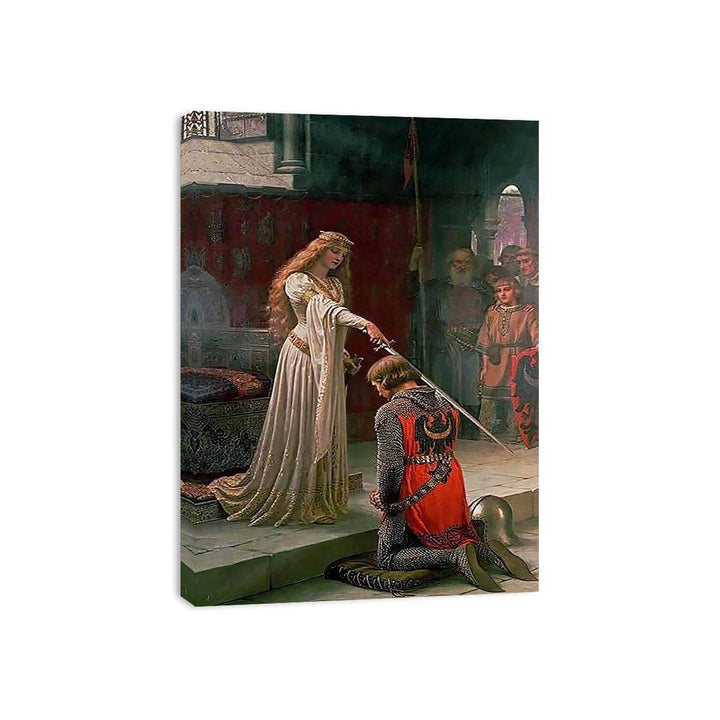 The Accolade by Edmund Blair Blair Leighton  Painting