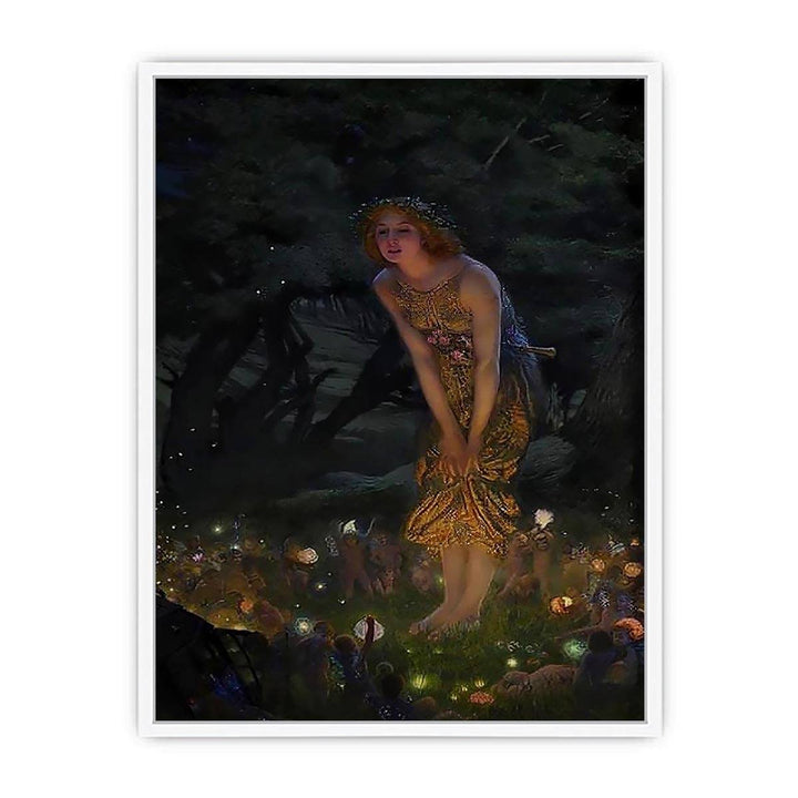 Midsummer Eve Framed Print