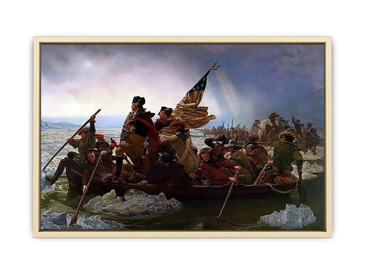Washington Crossing the Delaware   Art Print