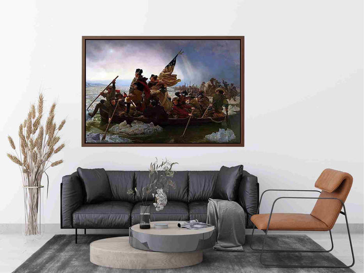 Washington Crossing the Delaware  Painting