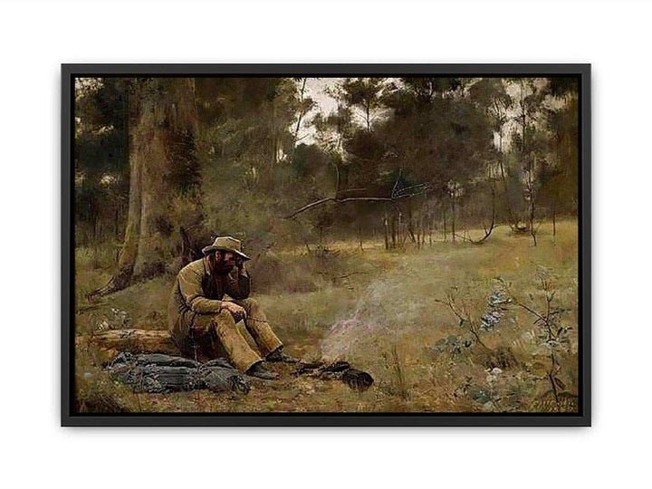 Down on his Luck Canvas Print
