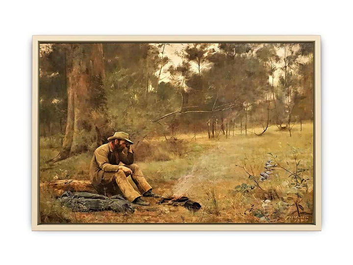 Down on his Luck  Art Print